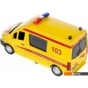 Игрушечный транспорт Технопарк Mercedes-Benz Sprinter Реанимация SPRINTERVAN-14AMB-YE