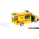 Игрушечный транспорт Технопарк Mercedes-Benz Sprinter Реанимация SPRINTERVAN-14AMB-YE