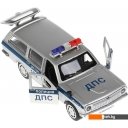 Игрушечный транспорт Технопарк Газ 2402 Волга. Полиция 2402-12POL-SR