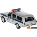 Игрушечный транспорт Технопарк Газ 2402 Волга. Полиция 2402-12POL-SR