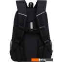 Рюкзаки Grizzly RU-430-10 (черный/салатовый)