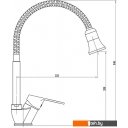 Смесители Voda Wave WA519F