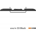 Телевизоры Evo TV 55 Black TD0051754RU