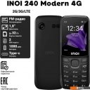 Мобильные телефоны Inoi 240 Modern 4G (черный)