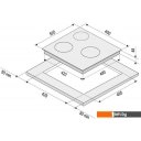 Варочные панели Krona Corso 45 BL