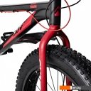 Велосипеды Novatrack Fatbike 24 2024 24AHD.SUV.13GR4 (графит)