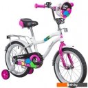 Детские велосипеды Novatrack Candy 16 2023 165CANDY.WT23 (белый)
