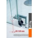 Душевые кабины Cezares SLIDER-AH-1-90-90/100-C-NERO