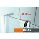 Душевые кабины Cezares SLIDER-AH-1-90-90/100-C-NERO