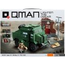 Конструкторы Qman Вторая мировая война. Бронемашина 21023 9672999 (492 эл)