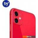 Мобильные телефоны Apple iPhone 11 128GB Восстановленный by Breezy, грейд В (красный)