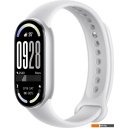 Умные часы и браслеты Xiaomi Smart Band 10 M2459B1 (серебристый, с белым силиконовым ремешком, международная версия)