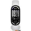 Умные часы и браслеты Xiaomi Smart Band 10 M2459B1 (серебристый, с белым силиконовым ремешком, международная версия)