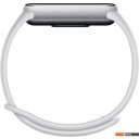 Умные часы и браслеты Xiaomi Smart Band 10 M2459B1 (серебристый, с белым силиконовым ремешком, международная версия)