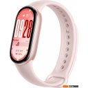 Умные часы и браслеты Xiaomi Smart Band 10 M2459B1 (розовое золото, с розовым силиконовым ремешком, международная версия)