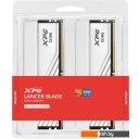 Оперативная память ADATA XPG Lancer Blade 2x16ГБ DDR5 6400 МГц AX5U6400C3216G-DTLABWH