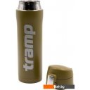 Термосы, термокружки и многоразовые стаканы TRAMP TRC-107х 450 мл (хаки)
