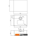 Кухонные мойки IDDIS Edifice EDI54B0i77