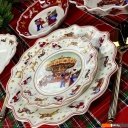 Тарелки, салатники, блюда и наборы Lenardi Новый год 305-169 (6шт)