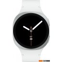 Умные часы и браслеты Samsung Galaxy Watch8 40 мм LTE (серебро)