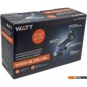 Угловые шлифмашины (болгарки) WATT WWS-18/125-1 BL 4.018.125.00 (с 1-им АКБ)