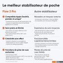 Штативы, стабилизаторы и селфи-палки для смартфонов Insta360 Flow 2 Pro