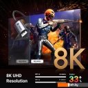 Кабели, адаптеры, разветвители Ugreen CM556 USB Type-C - DisplayPort (2 м)