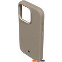 Чехлы для телефонов Magssory Eco Leather Case для iPhone 15 Pro Latte CLT015l