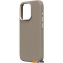 Чехлы для телефонов Magssory Eco Leather Case для iPhone 15 Pro Latte CLT015l