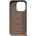 Чехлы для телефонов Magssory Eco Leather Case для iPhone 15 Pro Latte CLT015l