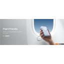 Портативные зарядные устройства Ugreen MagFlow PB773 10000mAh (голубой)