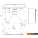 Кухонные мойки Zorg ZRN 4555 Premium