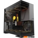 Корпуса Geometric Future Model 5 5FAN (черный/серый)