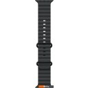 Умные часы и браслеты Apple Watch Ultra 2 LTE 49 мм (титановый корпус, черный/черный, ремешок из эластомера)