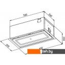 Вытяжки Zorg Akord 1060 60 S (черный)