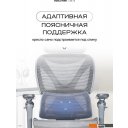 Офисные кресла и стулья Evolution ZX 3 (серый)
