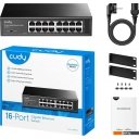 Коммутаторы Cudy GS1016 3.0