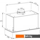 Вытяжки Zorg Neo 1030 60 S (белый)