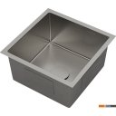 Кухонные мойки Roxen Uno 560210-44 (440*440) сатин под столешницу (с ролл-матом и дозатором)