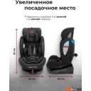 Автокресла Forsage Kids BS12 (black)