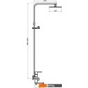 Душевые системы и гарнитуры РМС SUS125-009DK