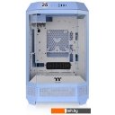Корпуса Thermaltake The Tower 300 Hydrangea Blue CA-1Y4-00SFWN-00