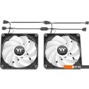 Системы охлаждения Thermaltake CT120 Sync Reverse ARGB 2-Fan Pack CL-F173-PL12SW-A