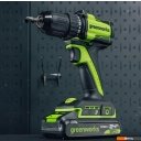 Шуруповерты, гайковерты, электроотвертки Greenworks DD345 3708307CUA (с 1-им АКБ)