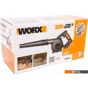Воздуходувки Worx WX094.9 (без АКБ)