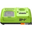 Аккумуляторы и зарядные устройства для инструмента Greenworks G24C8 2958707 (24В)