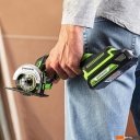 Угловые шлифмашины (болгарки) Greenworks GD24UCS 3402007 (без АКБ)