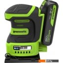 Шлифмашины Greenworks G24SS14 3100507CUA (с 1-им АКБ)