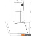 Вытяжки Weissgauff Sigma 50 PB BL (черный)