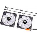 Системы охлаждения Thermaltake CT120 Sync ARGB 2-Fan Pack CL-F149-PL12SW-A